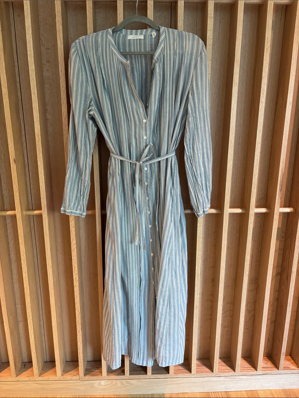 Dôen Lorena Dress - S - Monte Isola Stripe